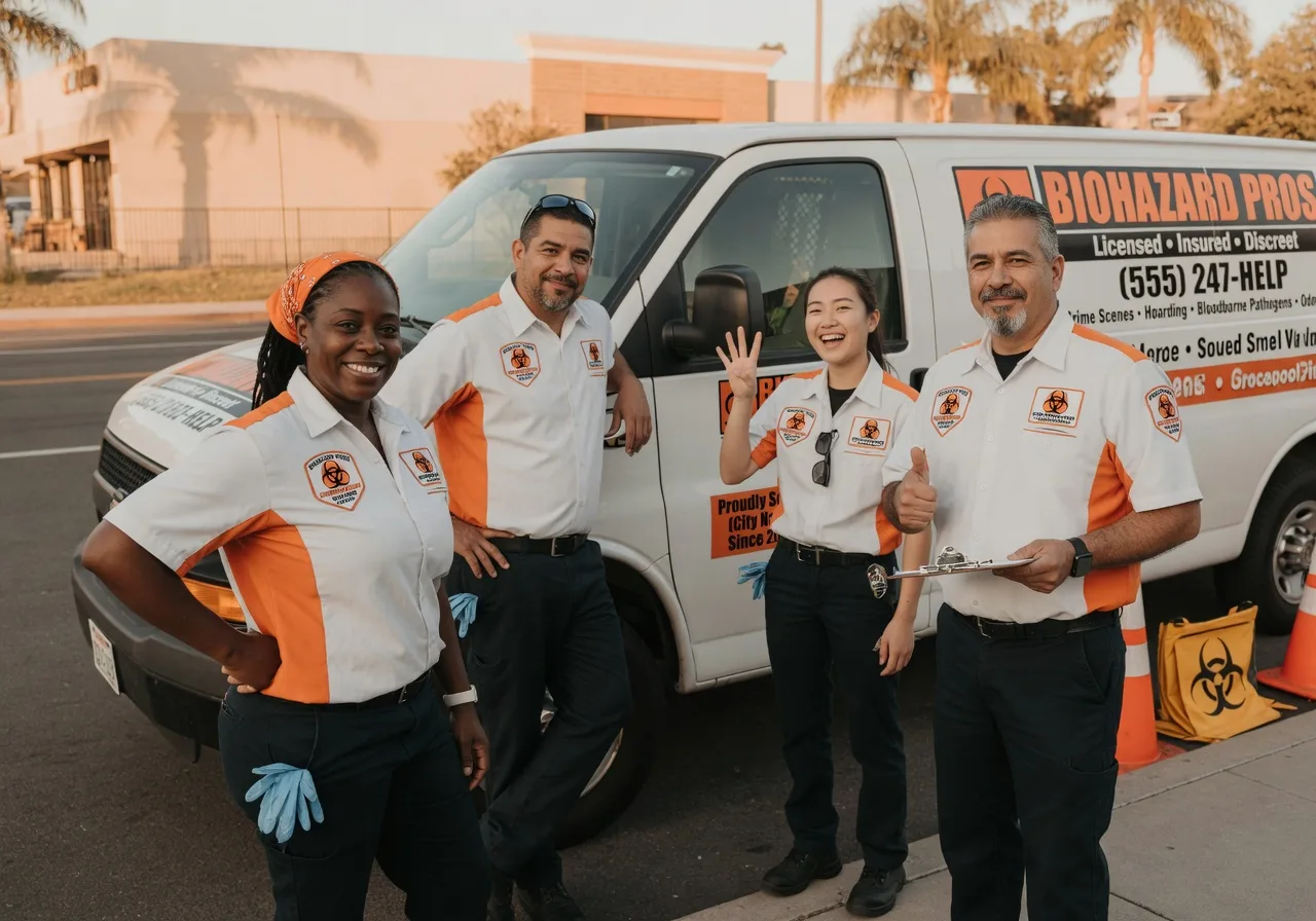 Biohazard Cleanup company in Lockport, NY